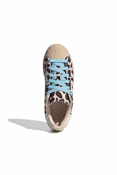 adidas Superstar ii W Kadın Animal Print Sneaker KH9031