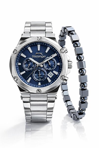 Slazenger 42 Mm, 24 Months Warranty, Full Function, Colorfast, Waterproof, Sp...