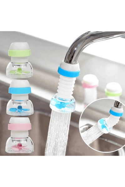 Yenimiyeni Su Tasarrufu Sağlayan Pervaneli Musluk Ucu