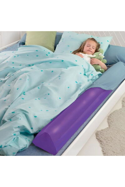 Empria Set bumpere gonflabile protectie pat copii, 2 bucati bumper, portabile...