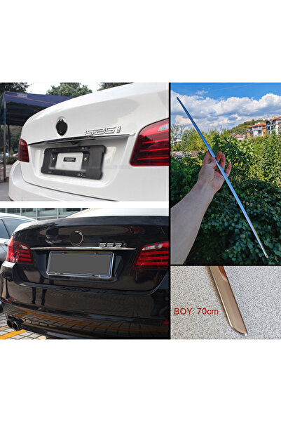 GCP German Car Parts BMW F10 Bagaj Çıtası - Bmw F10 Krom Aksesuar 520i 520d 5...