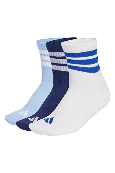 adidas 3S Ess C Mid 3P Unisex Spor Çorap KC9615