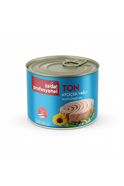 Tada Ayçiçek Yağlı Klasik Ton Balığı 1705 gram - Doğal Lezzet