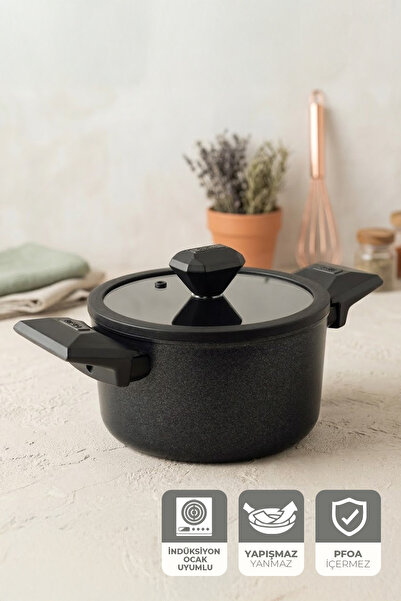 Kitchen Life Gigilli Cristel Titanium Pot 20 cm