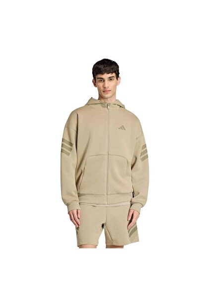 adidas M Fi 3S Fz Erkek Spor Sweatshirt KD5230