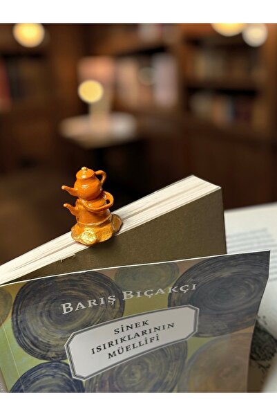 Rika Spolia & Co. Çaydanlık Kitap Ayracı