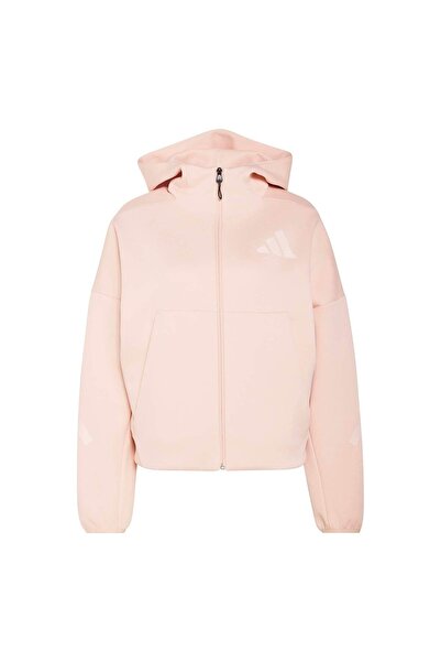 adidas W Z.N.E. Fz Kadın Spor Sweatshirt KE4750