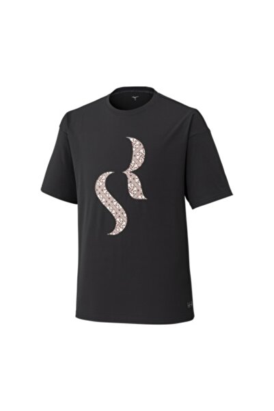 MIZUNO Tricou barbati Sergio Ramos SR4 FW 2024-Negru-L