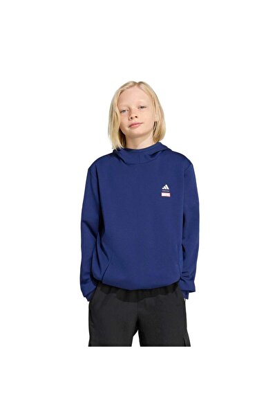 adidas J Mrvl Sm Hd Unisex Genç Spor Sweatshirt KE2035