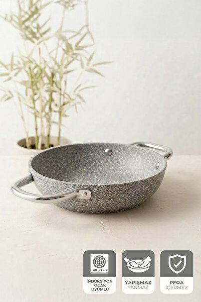 Kitchen Life مقلاة جيجيلي أورلا جرانيت 20 سم بدون غطاء