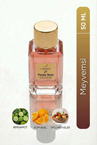 Lorinna Paris Purple Rose 50 ml Edp Unisex Parfüm