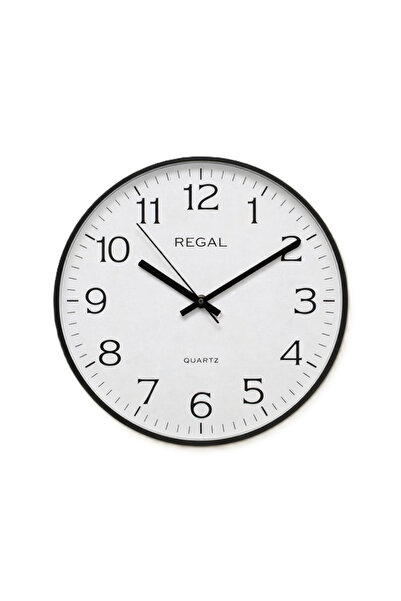 Regal Slim Duvar Saati 0250 BW