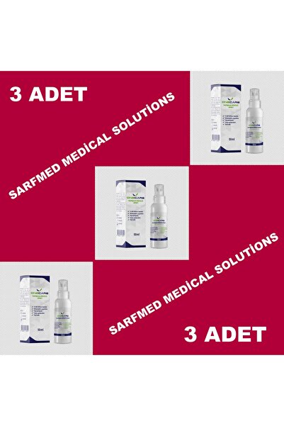 OneCare Medikal Flaster Sökücü, Yapışkan Çözücü Sprey 50 ml (3 Adet)