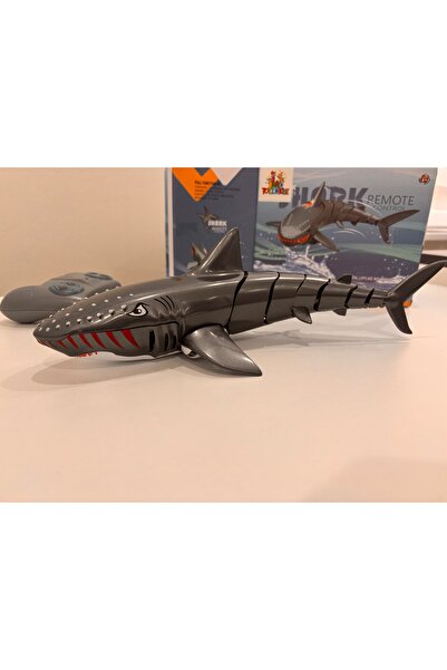 ToyznKidz Uzaktan Kumandalı Suda Yüzen Köpek Balığı (30 cm)