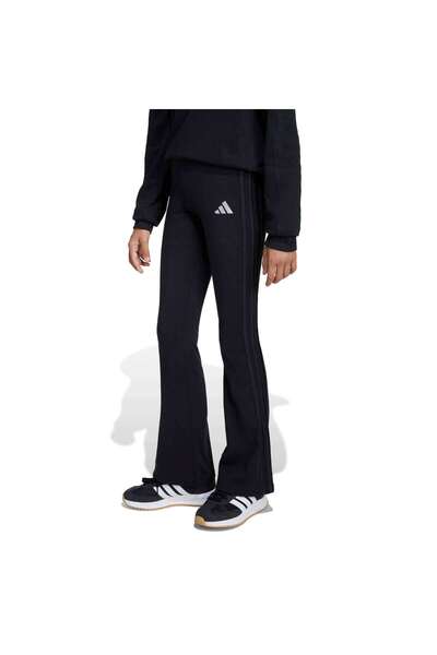 adidas Jg Glam Fl Leg Genç Kız Spor Tayt KB7043