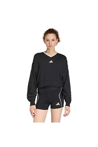 adidas W Sta Seas Cre Women's Sports Sweatshirt Kc4980