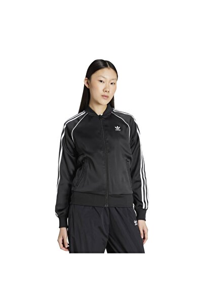 adidas Sst Satin Tt Kadın Spor Sweatshirt JZ6733