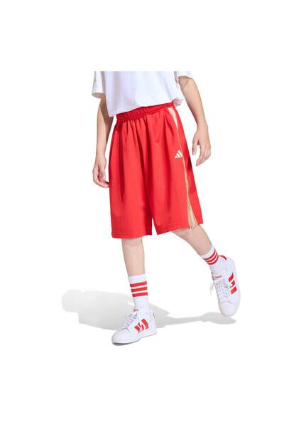 adidas J Std Sho Unisex Genç Spor Şort KD3409