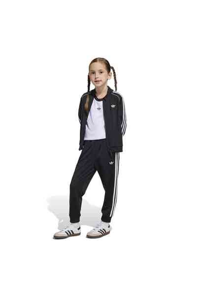 adidas بدلة رياضية للأطفال من الجنسين طراز KD5741