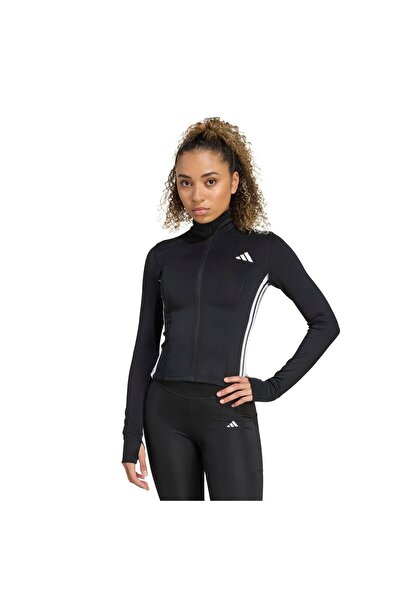 adidas We Jkt 3S Kadın Spor Sweatshirt KB7843