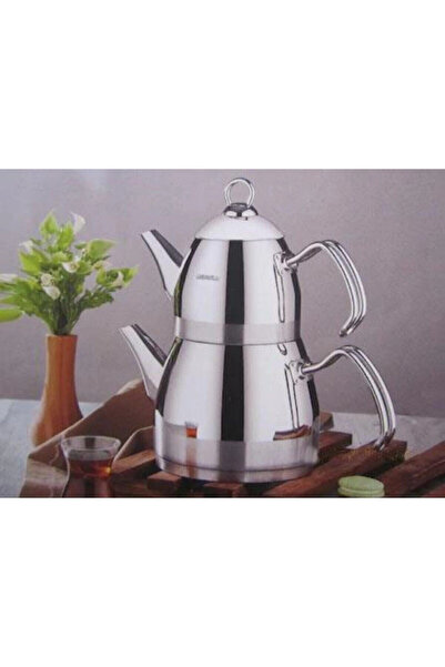 Kahramanlar Roma Mega Boy Platin Çaydanlık Takımı