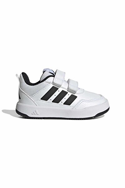 adidas حذاء رياضي أبيض للأطفال من تينسور سبورت 3.0 كومفورت