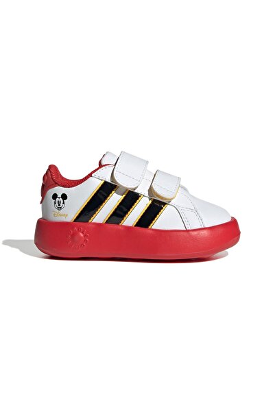 adidas Grand Court Mickey Cf i Unisex Bebek Sneaker JQ8070