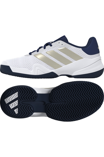adidas Barricade K Unisex Παιδικά Παπούτσια Τένις JR4448