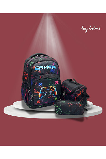 Tiny Kulomi Primary School S Backpack S Waterproof Satin Fabric Primary Schoo...