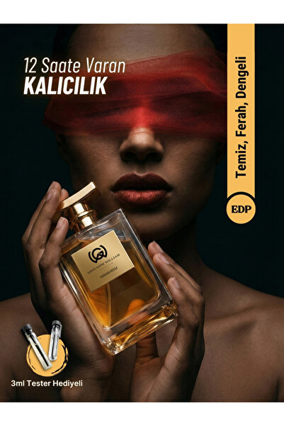NÂMAHREM Unisex Niche Kadın Erkek Parfum Gentle | Güçlü Kalıcı Ferah Fluidity |