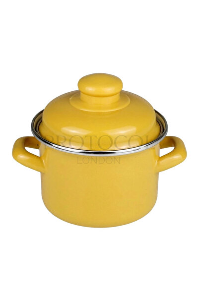 Protocol London Emaye Mini Derin Tencere 12 Cm 900 ml