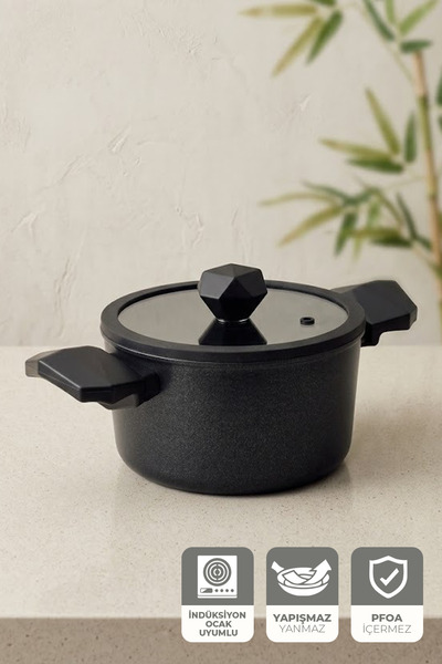 Kitchen Life Gigilli Gal Diamond Pot 20 cm