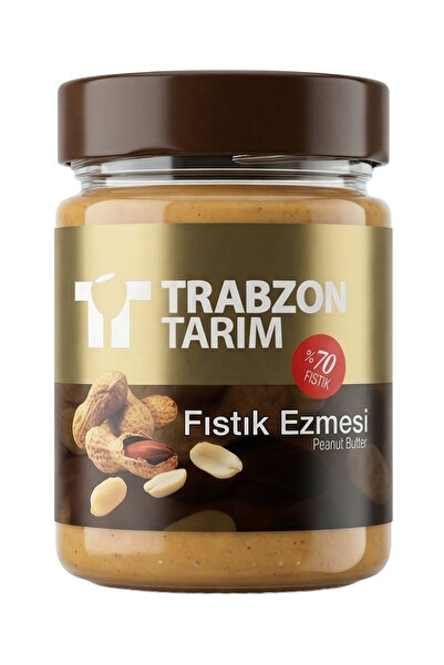 TRABZON TARIM %70 Fıstık Ezmesi 300g