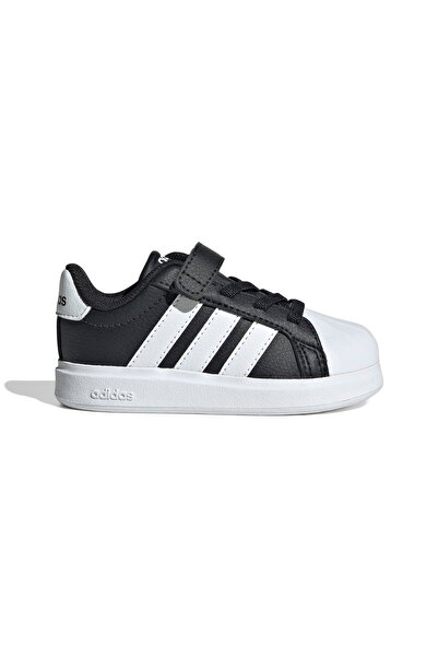 adidas Streettalk El I C whtwht Pantofi casual negri pentru copii unisex PANT...