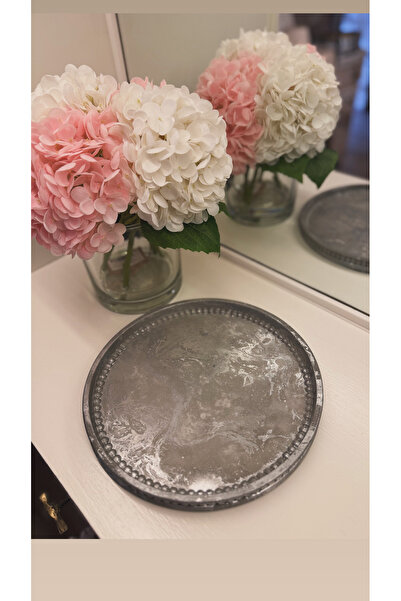 Lucia Cappadocia DEKORATİF TEPSİ ESKİTME DESEN