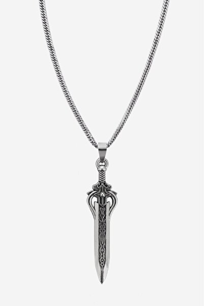 UKHWD SUPPLY 316L Çelik Sword Kolye