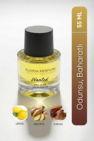 Gloria Perfume Wanted 55 ml Edp Erkek Parfüm