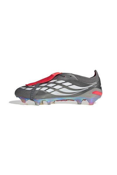 adidas Predator Elite ft Fg Unisex Grass Ground Football Shoes Js0379 Gray
