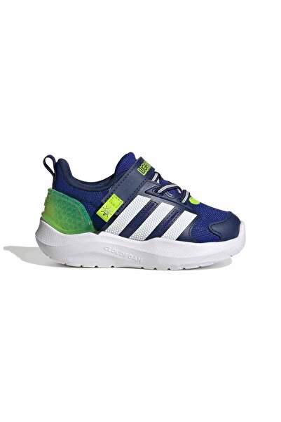 adidas Αθλητικά παπούτσια Lightorama Baby Navy Blue με φωτισμό (JQ4161)