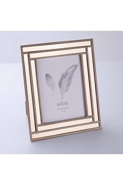 Selim 15x20 Lara Mirrored Frame Mink