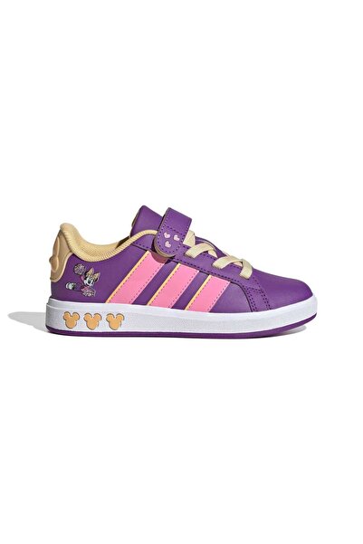 adidas Grand Court Minnie El K Unisex Çocuk Sneaker JS2347