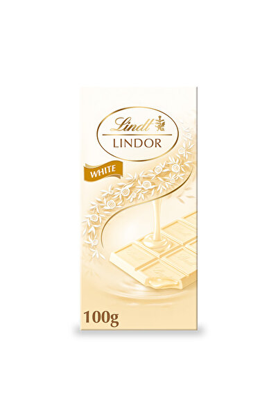 Lindt Lindor Irresistibly Smooth White Chocolate 100g