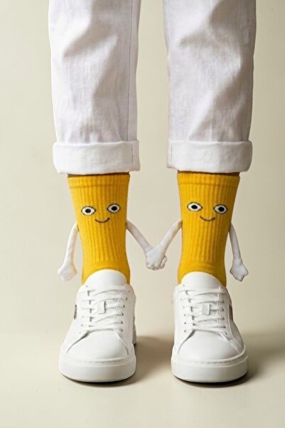 Esinti Hand-Holding, Hand-Grabbing, Magnetic Friendship Socks, Single Pair of...