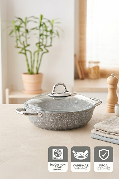 Kitchen Life Gigilli Urla Granit Karnıyarık Pot 26 cm