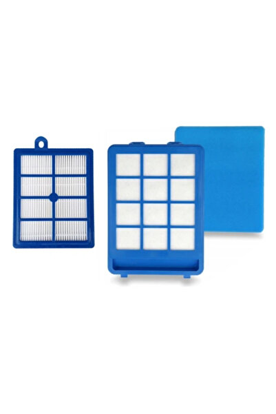 Philips Fc9919-07 Marathon Ultimate Hepa Filtre Seti