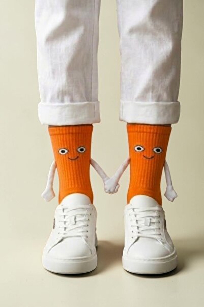 Esinti Hand-Holding, Hand-Grabbing, Magnetic Friendship Socks, Single Pair of...