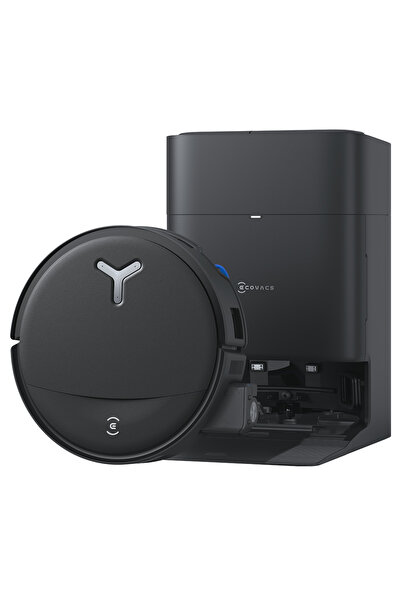 Ecovacs T80S Omni Robot Süpürge + Mop Siyah