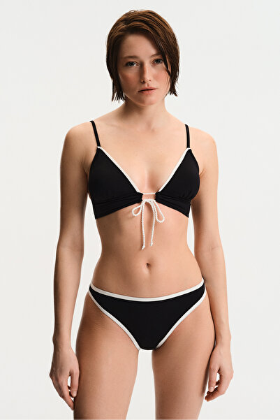 Penti Siyah Nichole Bralet Bikini Üstü