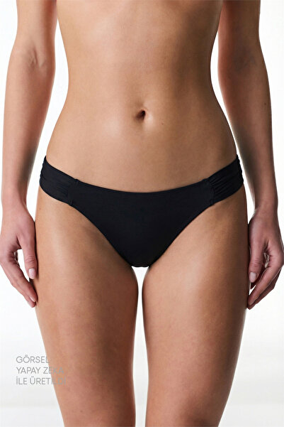 Penti Black Hipkinis Bikini Bottom