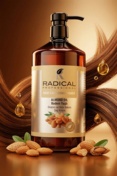 Radical Badem Yağlı Saç Bakım Kremi 1000 Ml